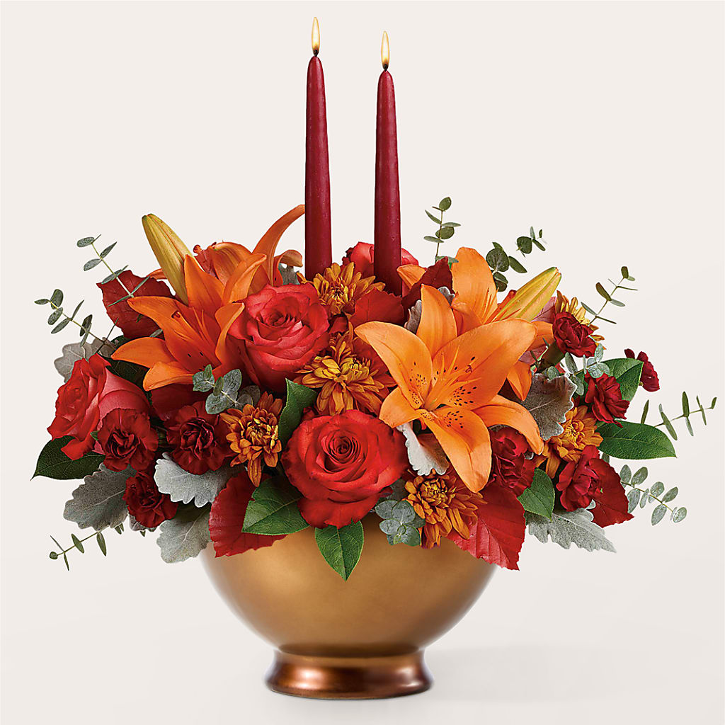 Fruits of Fall Centerpiece –  All Occasion Florist, Sevierville TN