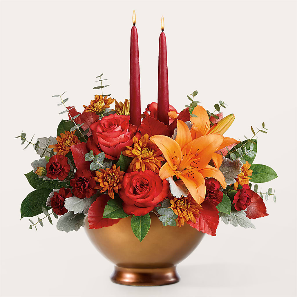 Fruits of Fall Centerpiece –  All Occasion Florist, Sevierville TN