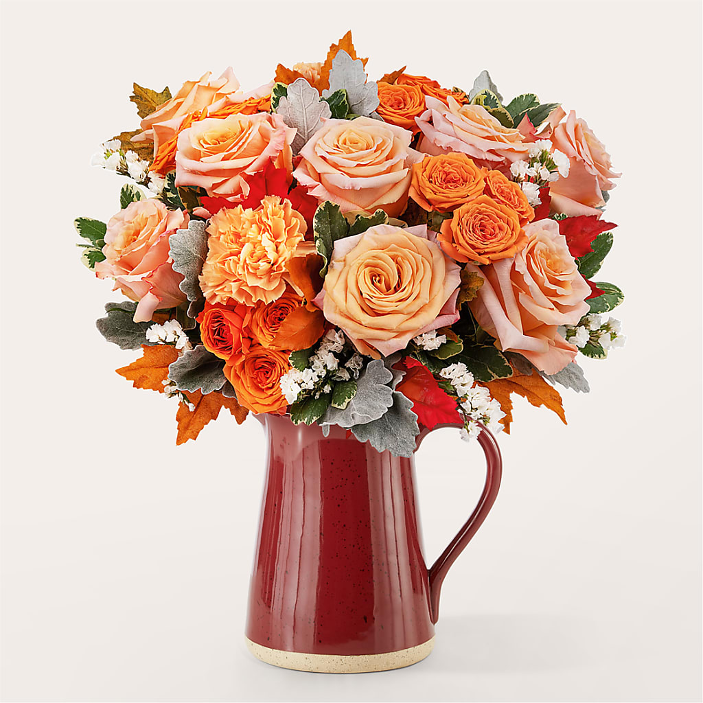 Pumpkin Pie Bouquet –  All Occasion Florist, Sevierville TN