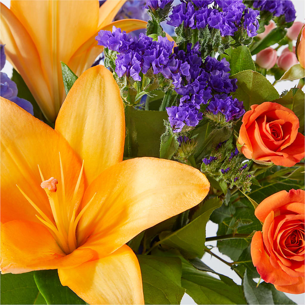 Radiant Citrus Bouquet –  All Occasion Florist, Sevierville TN