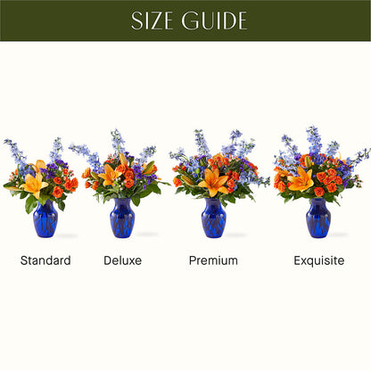 Radiant Citrus Bouquet –  All Occasion Florist, Sevierville TN