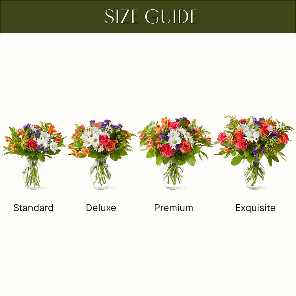 Oopsie Daisy Bouquet –  All Occasion Florist, Sevierville TN