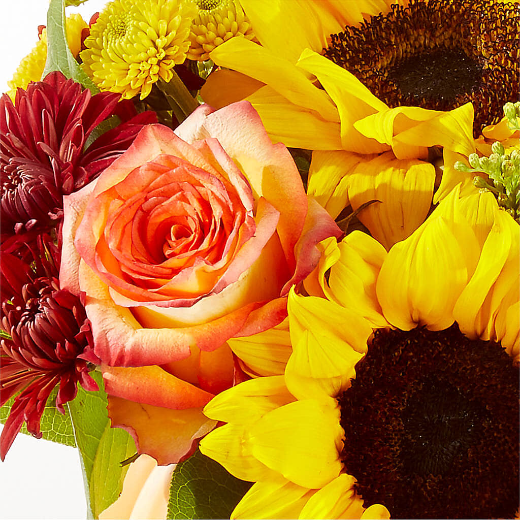 Golden Gourd Pumpkin Bouquet –  All Occasion Florist, Sevierville TN