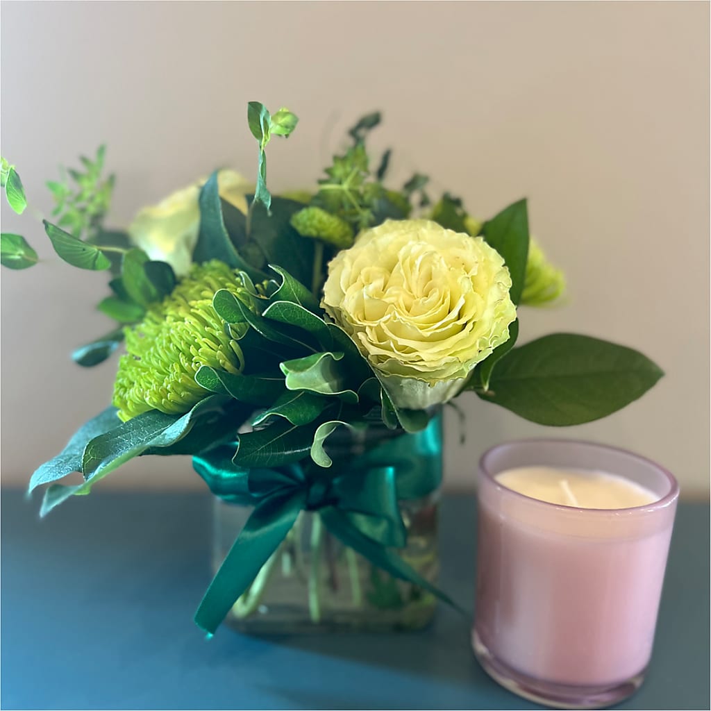 Emerald Forest Bouquet –  All Occasion Florist, Sevierville TN