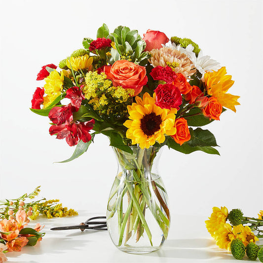 Fall Delight – A Florist Original –  All Occasion Florist, Sevierville TN