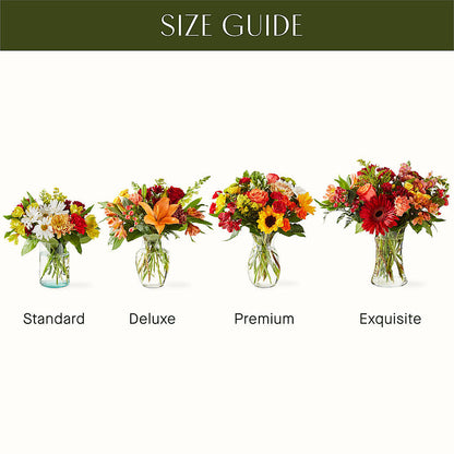Fall Delight – A Florist Original –  All Occasion Florist, Sevierville TN