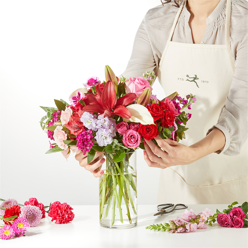 Swooning Over You - A Luxury Florist Original –  All Occasion Florist, Sevierville TN