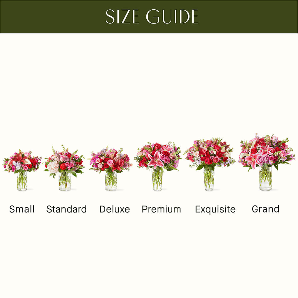 Swooning Over You - A Luxury Florist Original –  All Occasion Florist, Sevierville TN