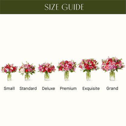 Swooning Over You - A Luxury Florist Original –  All Occasion Florist, Sevierville TN