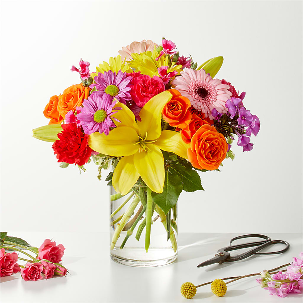 Cue the Confetti - A Florist Original –  All Occasion Florist, Sevierville TN