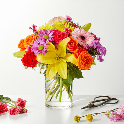 Cue the Confetti - A Florist Original –  All Occasion Florist, Sevierville TN