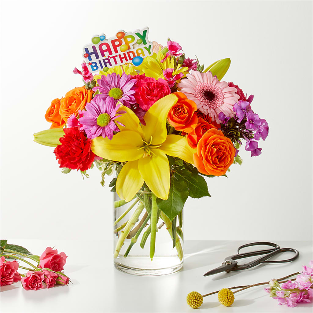 Cue the Confetti - A Florist Original –  All Occasion Florist, Sevierville TN