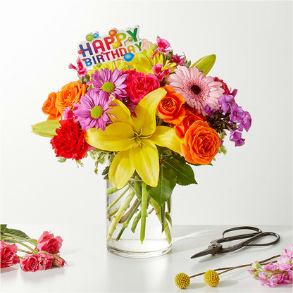 Cue the Confetti - A Florist Original –  All Occasion Florist, Sevierville TN