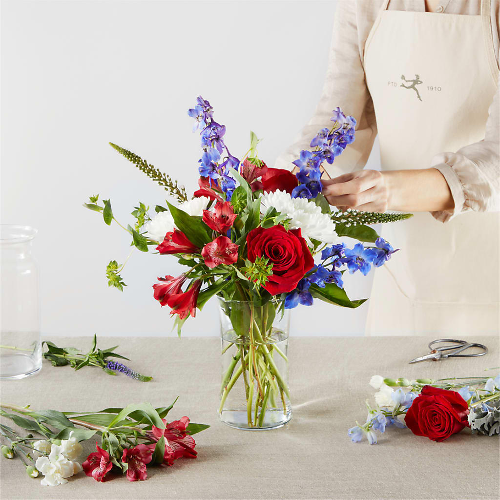 Star Spangled - A Florist Original –  All Occasion Florist, Sevierville TN