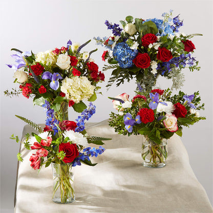 Star Spangled - A Florist Original –  All Occasion Florist, Sevierville TN