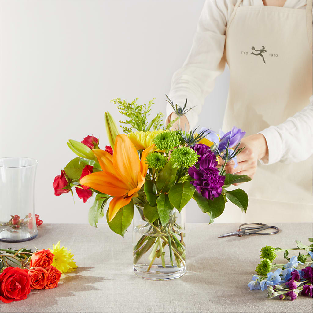 Summer Spectra - A Florist Original –  All Occasion Florist, Sevierville TN