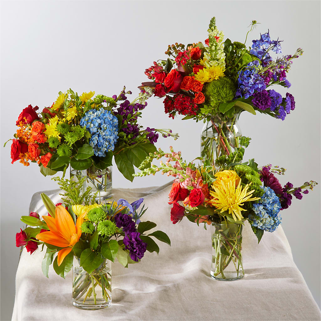 Summer Spectra - A Florist Original –  All Occasion Florist, Sevierville TN