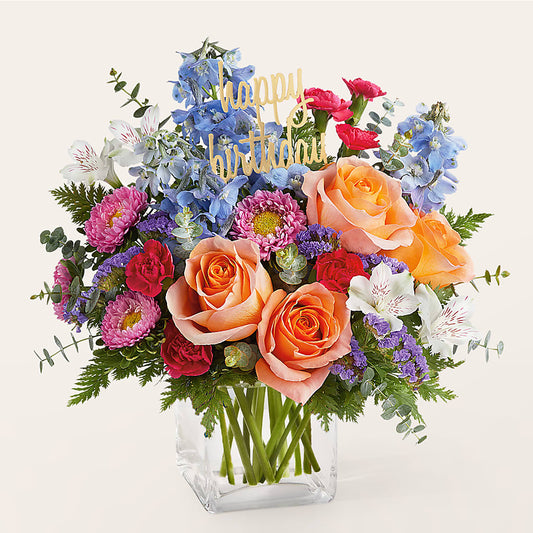 Birthday Bash Bouquet –  All Occasion Florist, Sevierville TN