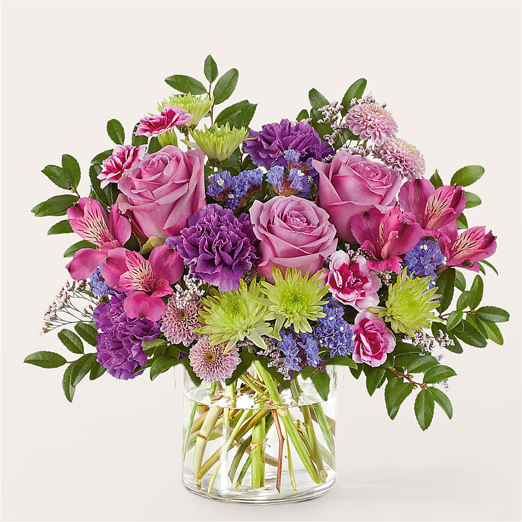Glass Half Full Bouquet –  All Occasion Florist, Sevierville TN