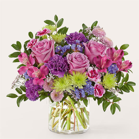 Glass Half Full Bouquet –  All Occasion Florist, Sevierville TN