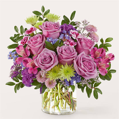 Glass Half Full Bouquet –  All Occasion Florist, Sevierville TN