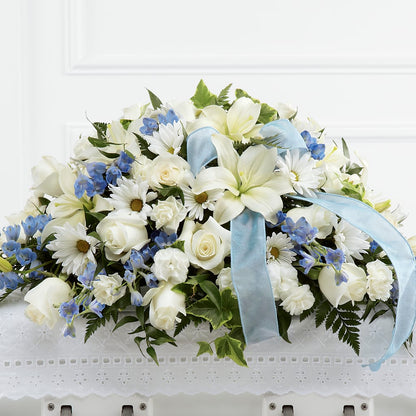 Tender Treasure Casket Spray –  All Occasion Florist, Sevierville TN