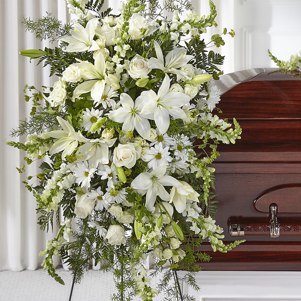 Loving Thoughts Standing Spray –  All Occasion Florist, Sevierville TN