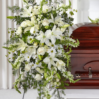 Loving Thoughts Standing Spray –  All Occasion Florist, Sevierville TN
