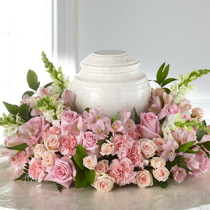 Blooms of Hope Cremation Adornment –  All Occasion Florist, Sevierville TN