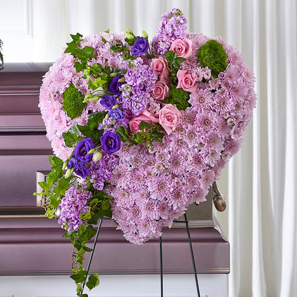 Treasured Love Standing Heart –  All Occasion Florist, Sevierville TN