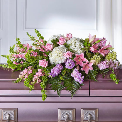 Life's Gratitude Casket Spray –  All Occasion Florist, Sevierville TN