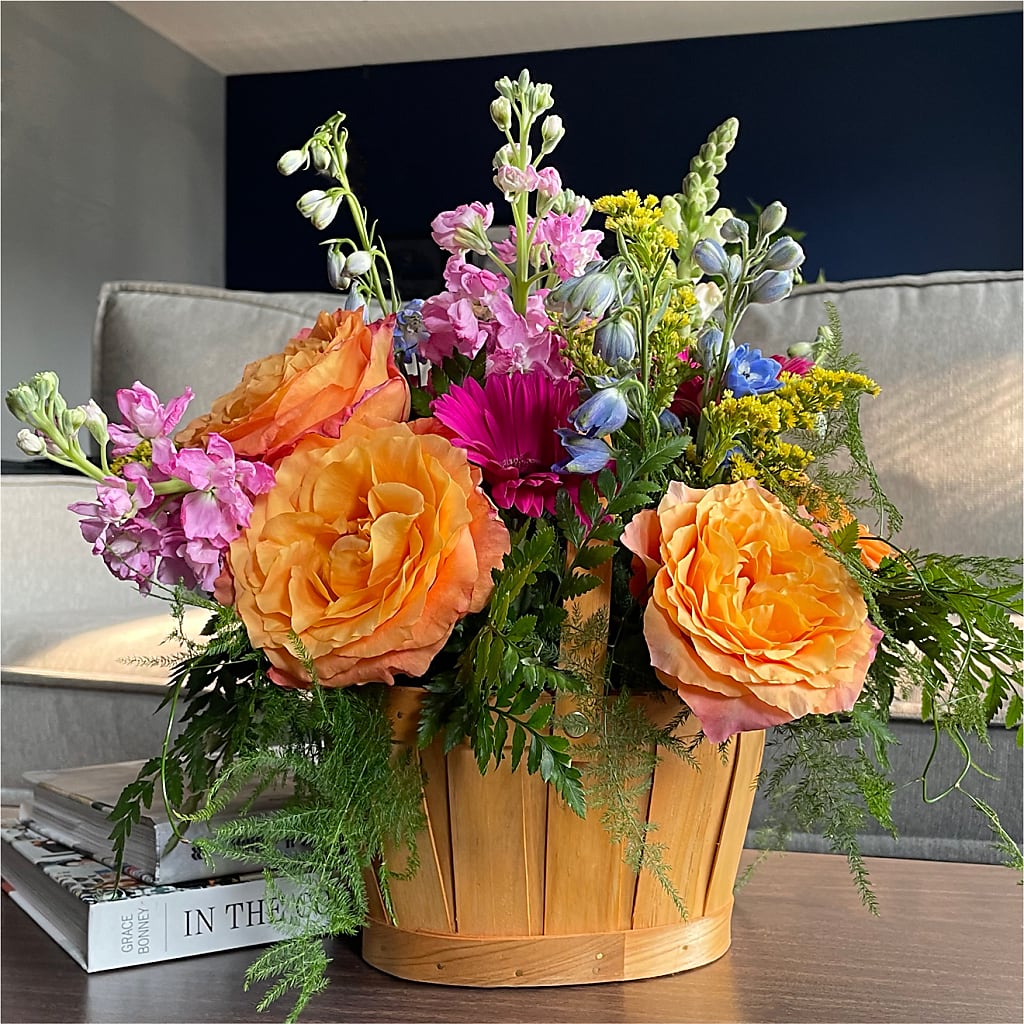Garden of Life Basket –  All Occasion Florist, Sevierville TN