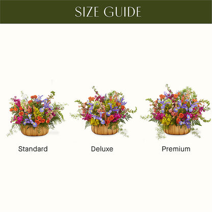Garden of Life Basket –  All Occasion Florist, Sevierville TN