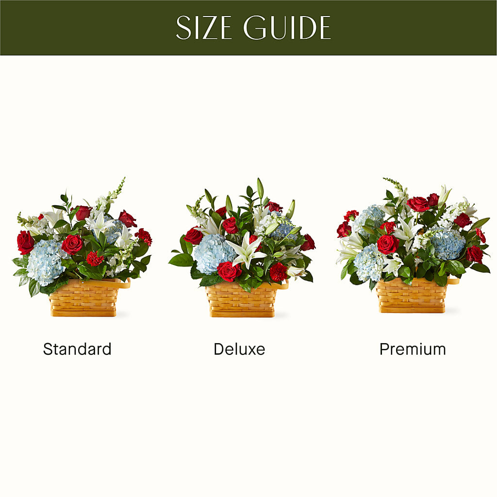 Greater Glory Basket –  All Occasion Florist, Sevierville TN
