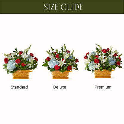 Greater Glory Basket –  All Occasion Florist, Sevierville TN