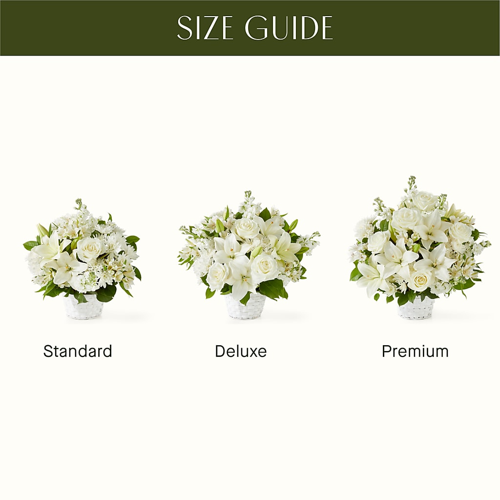 Peaceful Reflections Arrangement –  All Occasion Florist, Sevierville TN