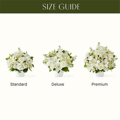 Peaceful Reflections Arrangement –  All Occasion Florist, Sevierville TN