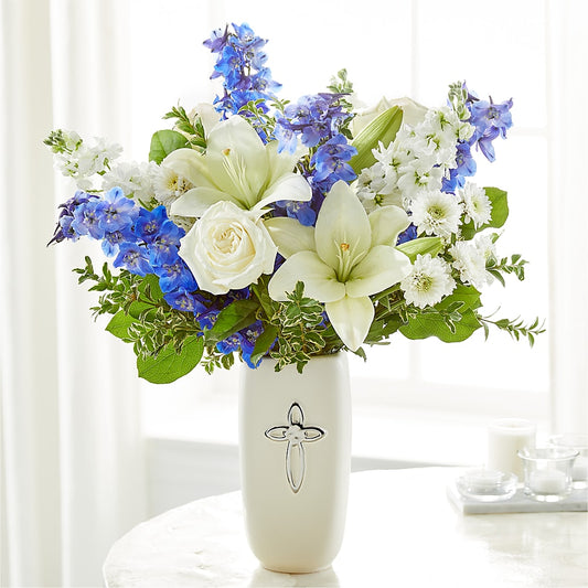 Heavenly Blossoms Bouquet –  All Occasion Florist, Sevierville TN