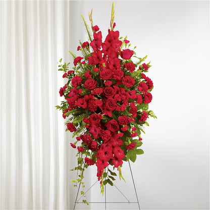 From the Heart Standing Spray –  All Occasion Florist, Sevierville TN