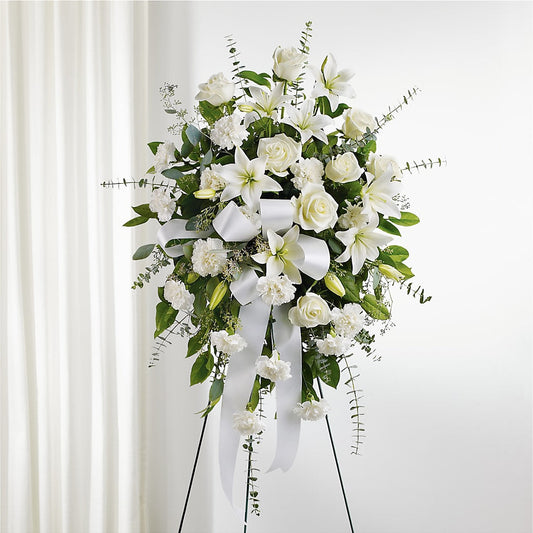 With Care Standing Spray –  All Occasion Florist, Sevierville TN