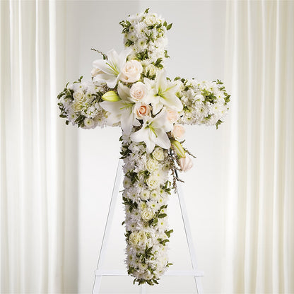 Spiritual Guidance Standing Spray –  All Occasion Florist, Sevierville TN