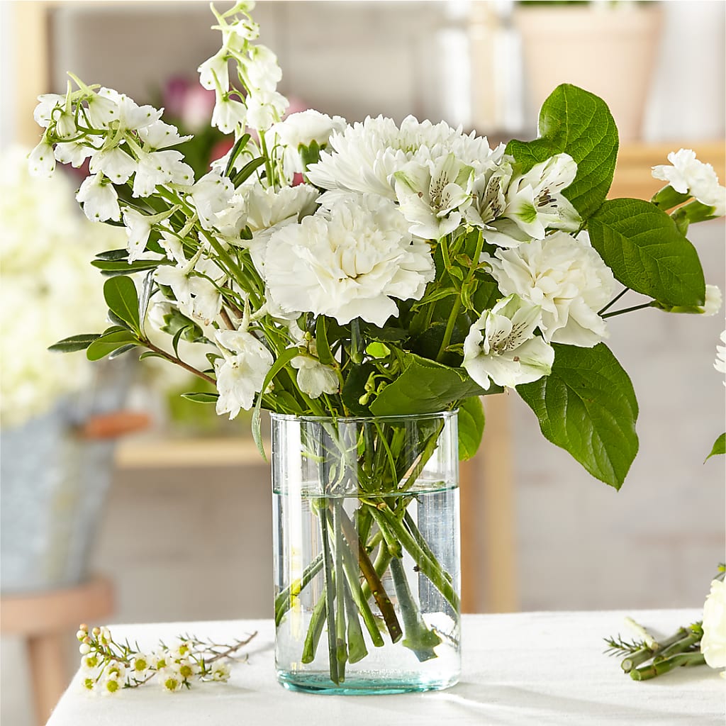 Classic Ivory – A Florist Original –  All Occasion Florist, Sevierville TN