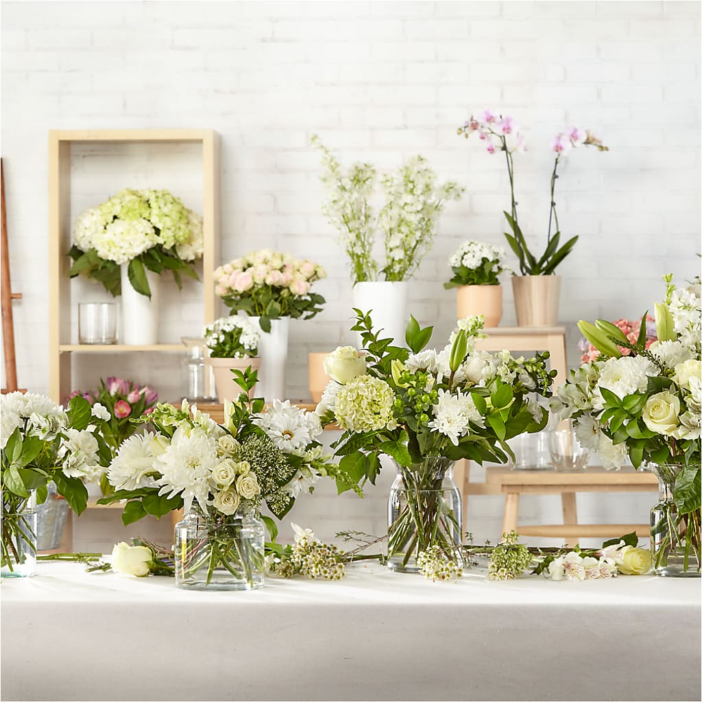 Classic Ivory – A Florist Original –  All Occasion Florist, Sevierville TN