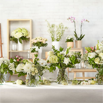 Classic Ivory – A Florist Original –  All Occasion Florist, Sevierville TN
