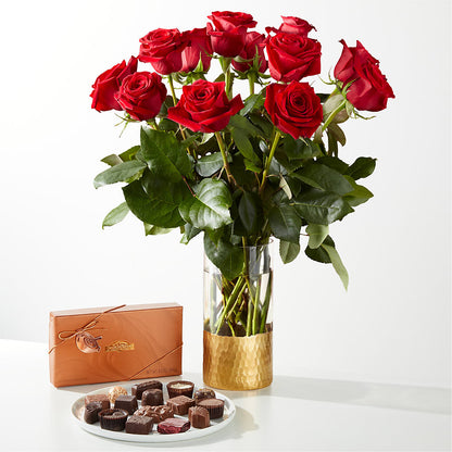Classic Love Red Rose Bouquet –  All Occasion Florist, Sevierville TN