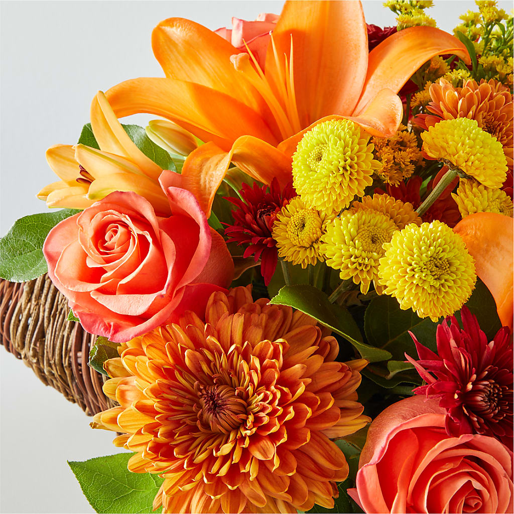 Bouquet of Blessings Cornucopia –  All Occasion Florist, Sevierville TN