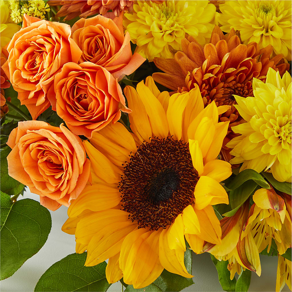 Autumn Harmony Centerpiece –  All Occasion Florist, Sevierville TN