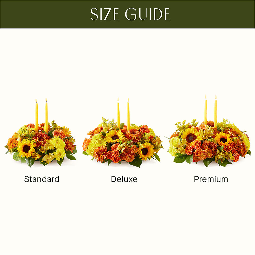 Autumn Harmony Centerpiece –  All Occasion Florist, Sevierville TN