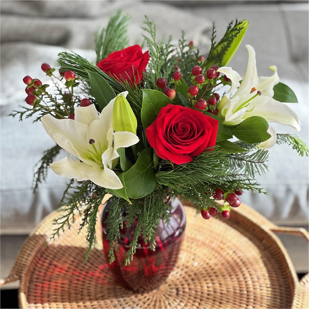 Evergreen Delight Bouquet –  All Occasion Florist, Sevierville TN