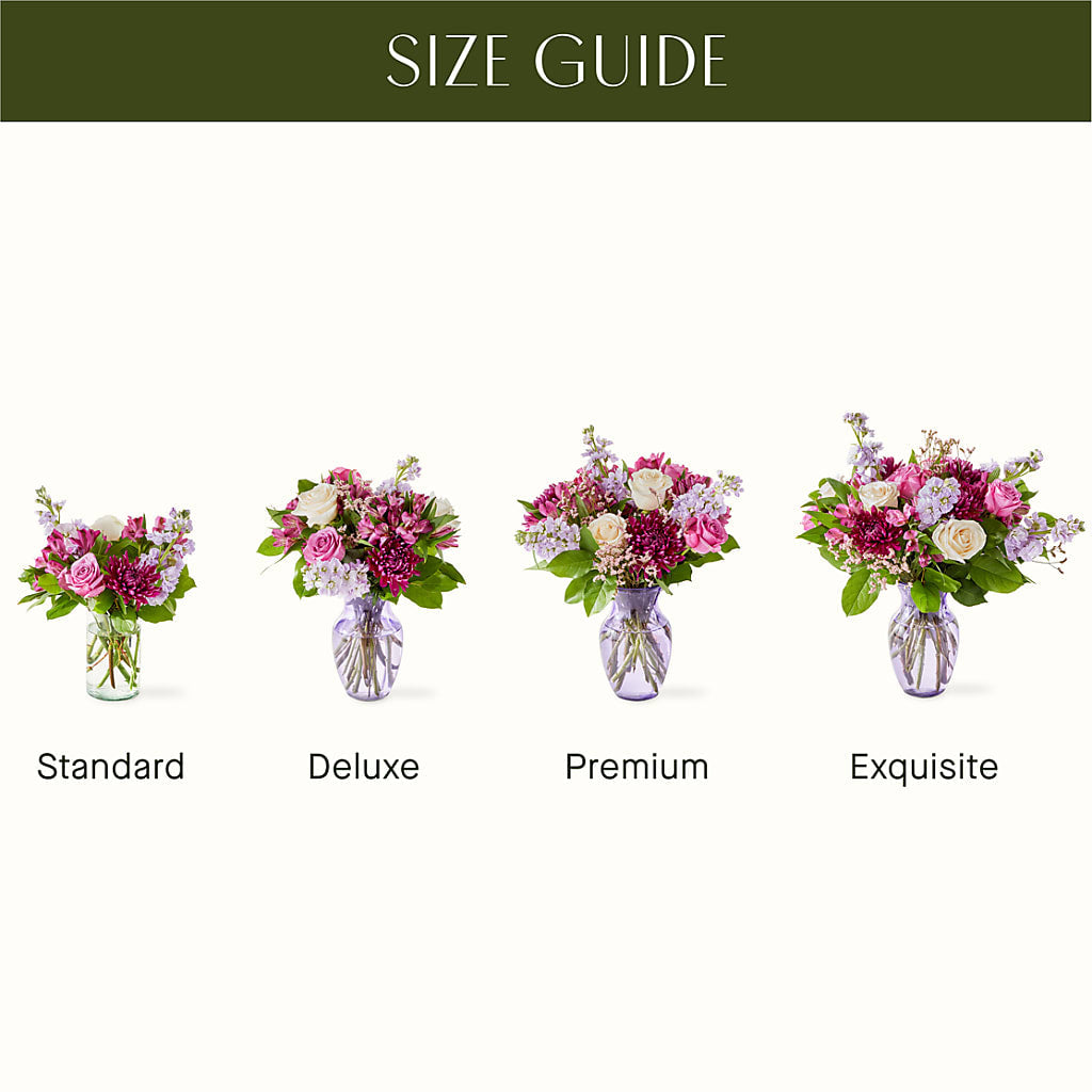 Amethyst Dreams Bouquet –  All Occasion Florist, Sevierville TN